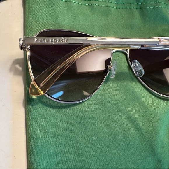 kate spade Accessories Nwot Kate Spade Aviator Sunglasses Poshmark